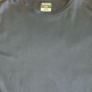 Men's Reebok Navy Blue Short Sleeve Tee